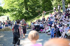 StauferSpektakel Göppingen 2017