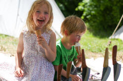Kindertag und Kinderattraktionen